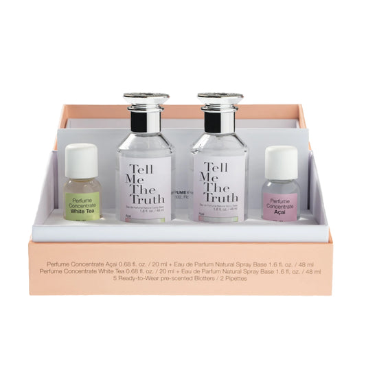 Tell me the truth - Perfume kit